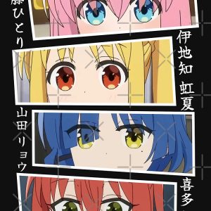 artwork Offical bocchi the rock Merch