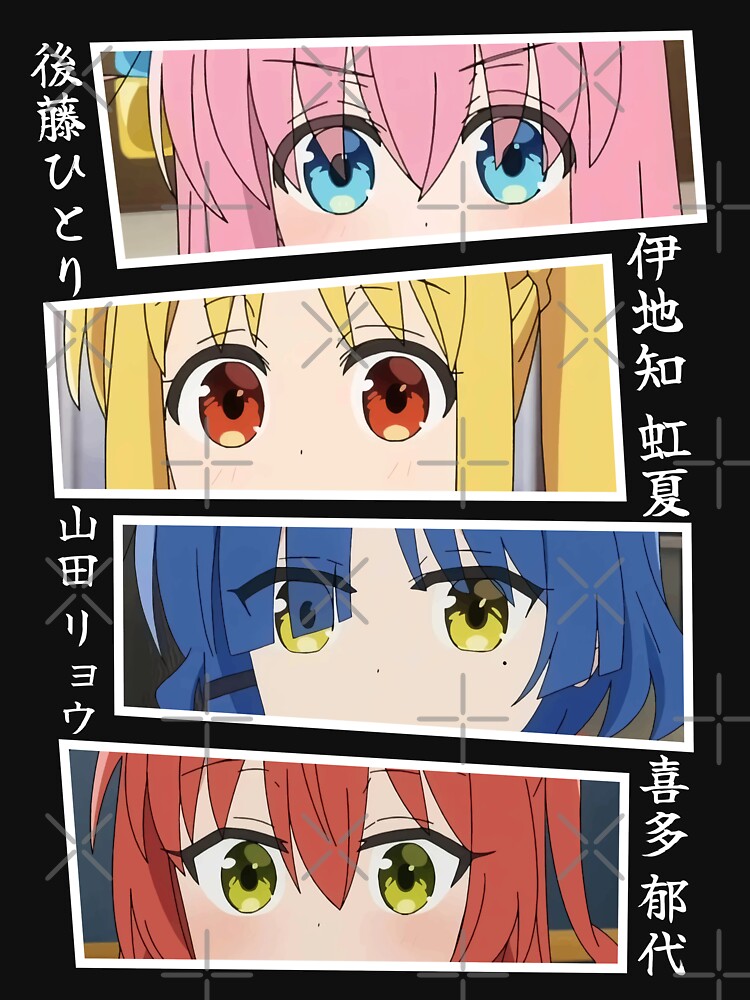 artwork Offical bocchi the rock Merch