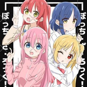 artwork Offical bocchi the rock Merch