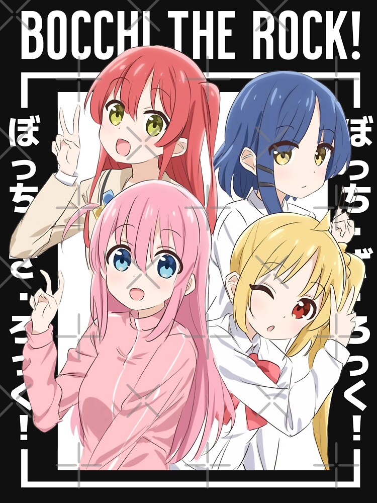 artwork Offical bocchi the rock Merch
