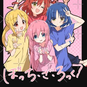 artwork Offical bocchi the rock Merch