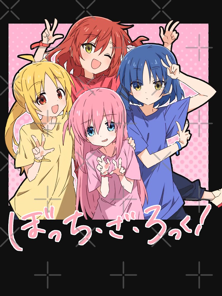 artwork Offical bocchi the rock Merch