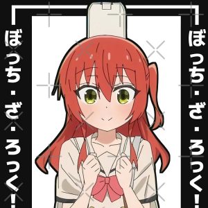 artwork Offical bocchi the rock Merch