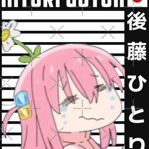 artwork Offical bocchi the rock Merch