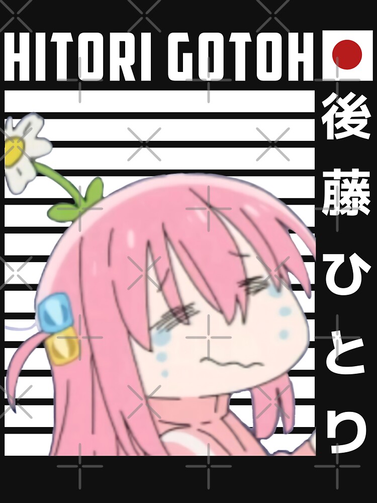 artwork Offical bocchi the rock Merch