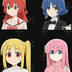 artwork Offical bocchi the rock Merch
