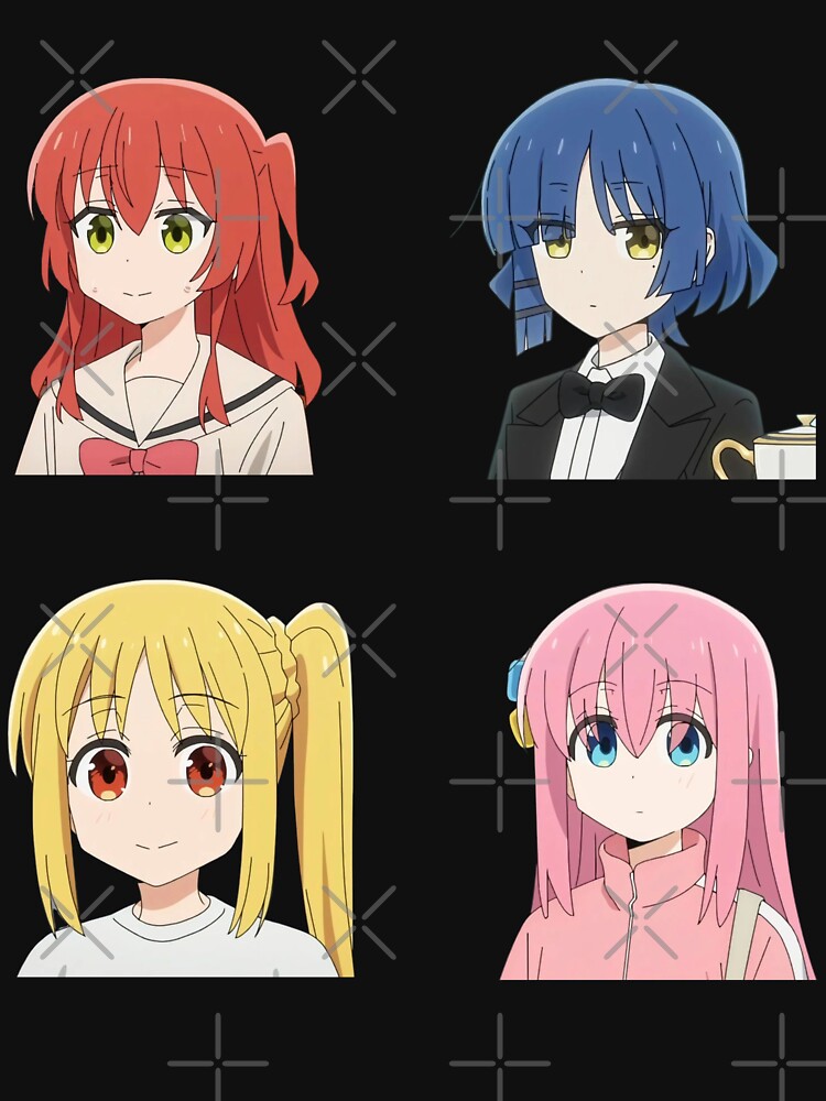 artwork Offical bocchi the rock Merch