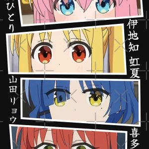 artwork Offical bocchi the rock Merch