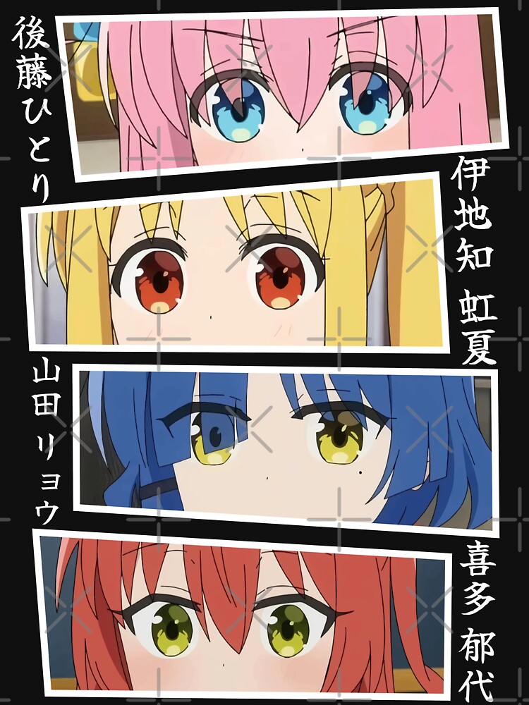 artwork Offical bocchi the rock Merch