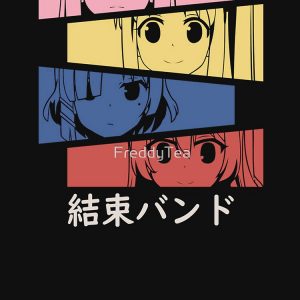 artwork Offical bocchi the rock Merch