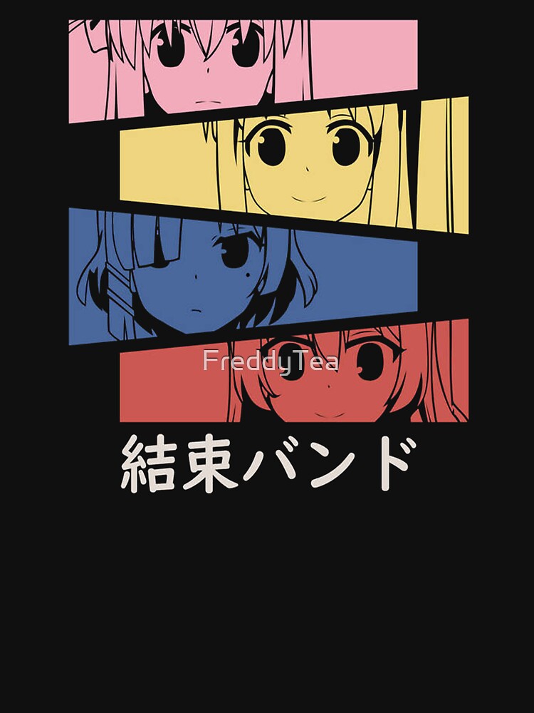 artwork Offical bocchi the rock Merch