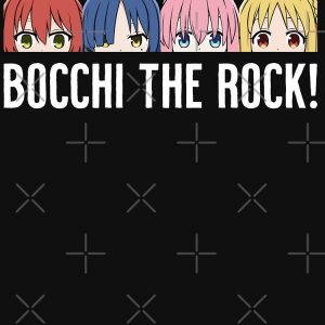 artwork Offical bocchi the rock Merch