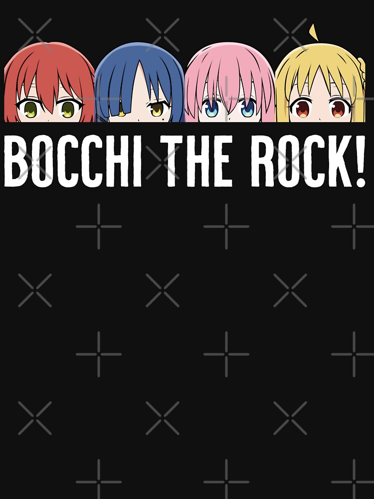 artwork Offical bocchi the rock Merch