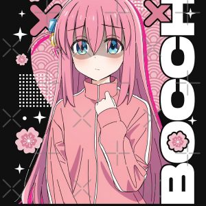 artwork Offical bocchi the rock Merch