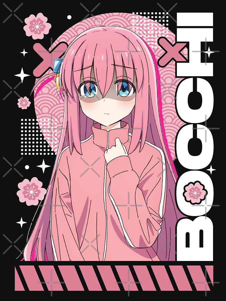 Bocchi the Rock Pullover Hoodie RB2706 3 - Bocchi the Rock Merch artwork Offical bocchi the rock Merch
