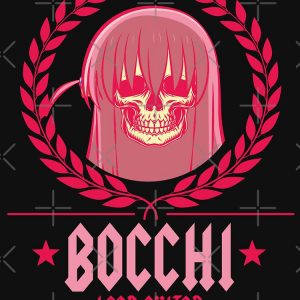 artwork Offical bocchi the rock Merch