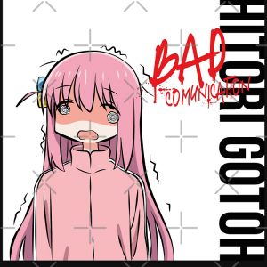 artwork Offical bocchi the rock Merch