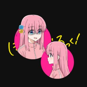 artwork Offical bocchi the rock Merch