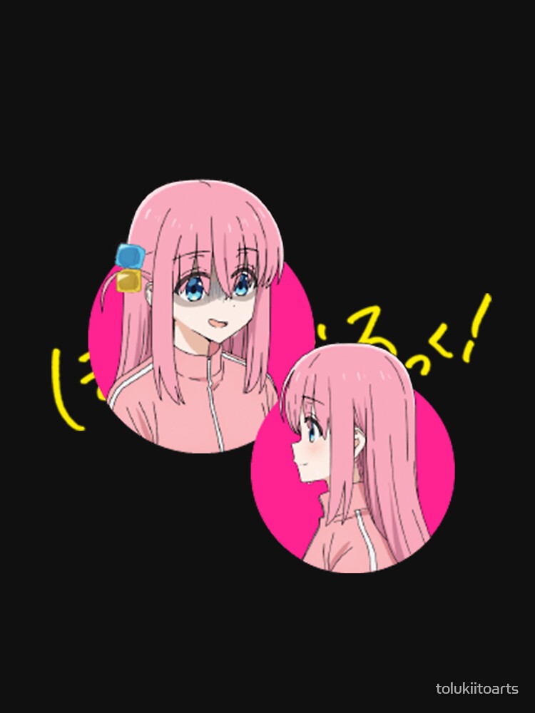 artwork Offical bocchi the rock Merch