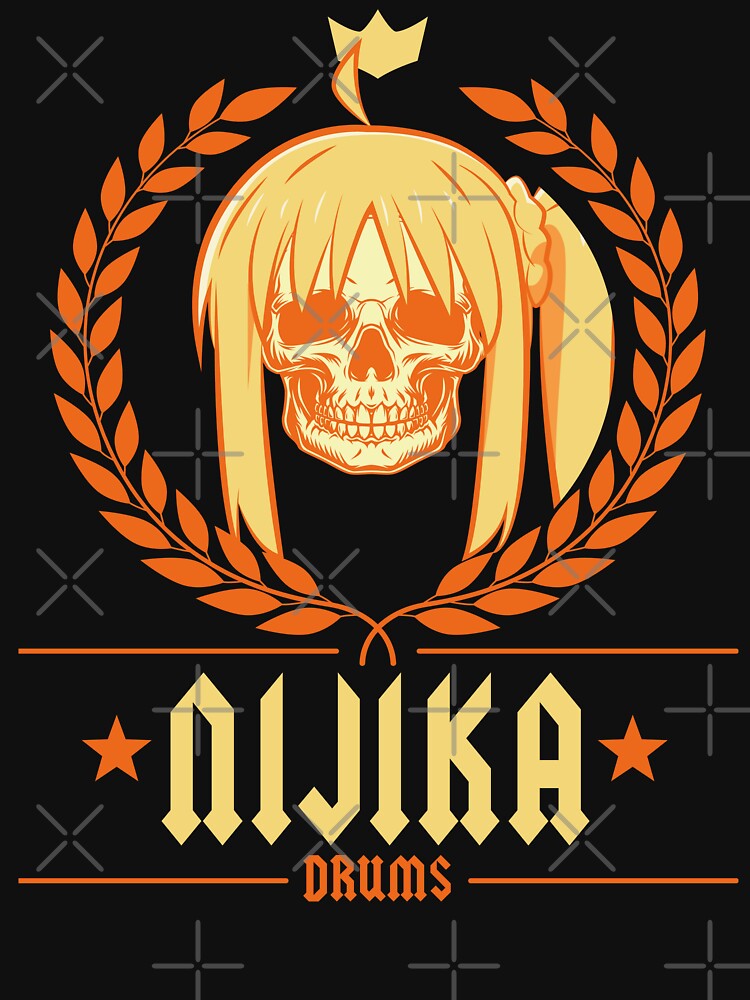 artwork Offical bocchi the rock Merch