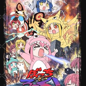 artwork Offical bocchi the rock Merch