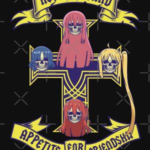 artwork Offical bocchi the rock Merch