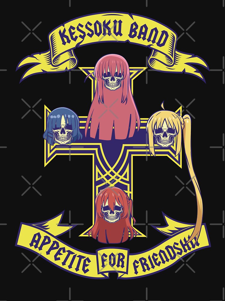 artwork Offical bocchi the rock Merch