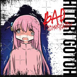 artwork Offical bocchi the rock Merch