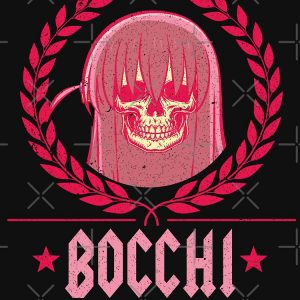 artwork Offical bocchi the rock Merch