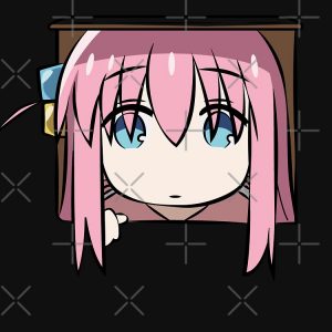 artwork Offical bocchi the rock Merch