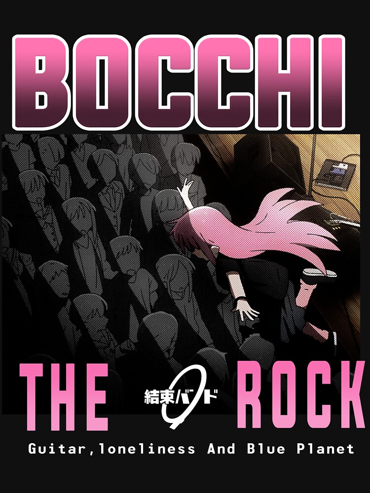 bocchi the rock. Classic T-Shirt RB2706 3 - Bocchi the Rock Merch artwork Offical bocchi the rock Merch