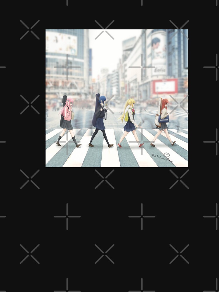 Bocchi the Rock! - Hitori Gotou Classic T-Shirt RB2706 3 - Bocchi the Rock Merch artwork Offical bocchi the rock Merch