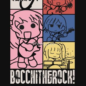  artwork Offical bocchi the rock Merch