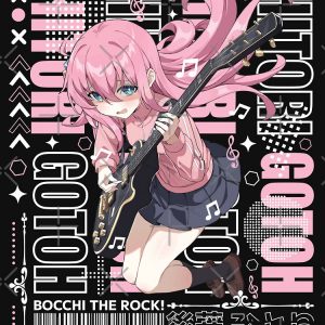  artwork Offical bocchi the rock Merch