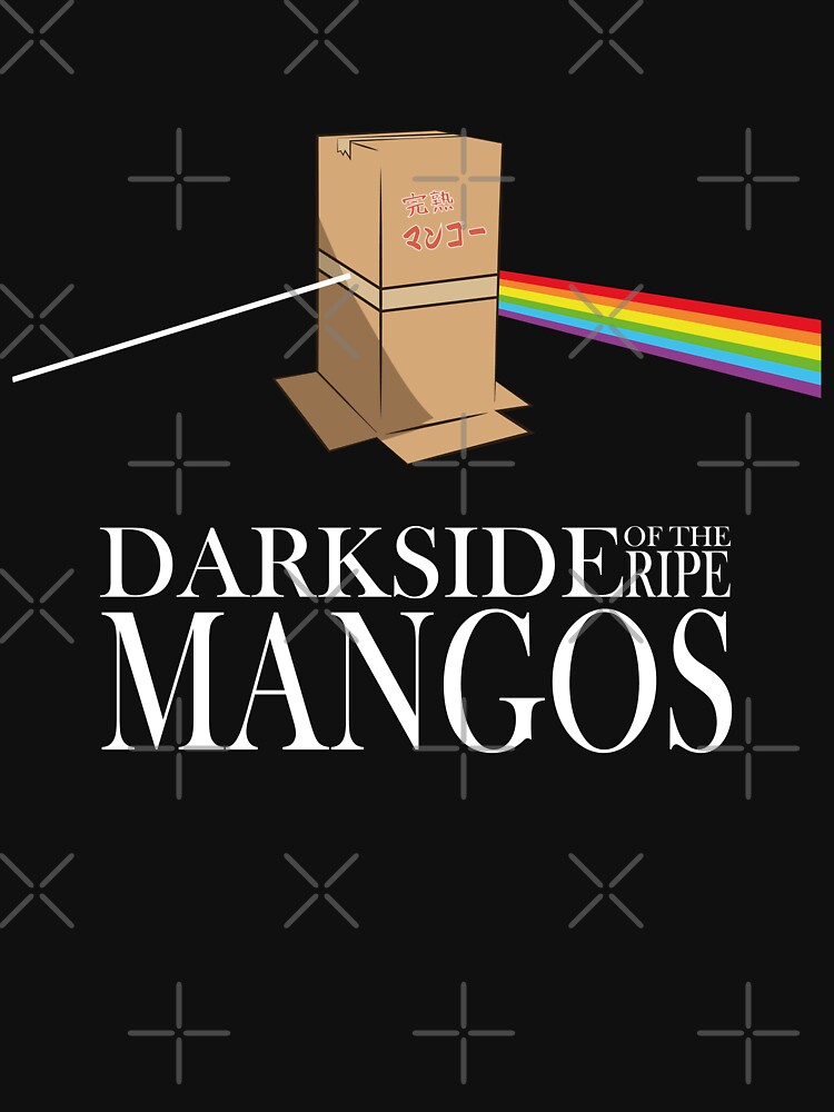 BOCCHI THE ROCK!: DARKSIDE OF THE RIPE MANGOS (V2) WITHOUT BACKGROUND Classic T-Shirt RB2706 3 - Bocchi the Rock Merch artwork Offical bocchi the rock Merch