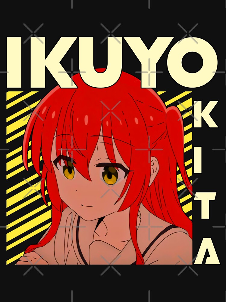 Ikuyo kita - bocchi the rock Pullover Hoodie RB2706 3 - Bocchi the Rock Merch artwork Offical bocchi the rock Merch