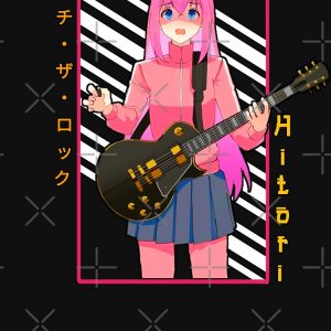 artwork Offical bocchi the rock Merch