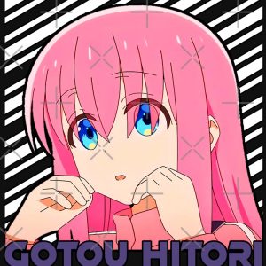 artwork Offical bocchi the rock Merch