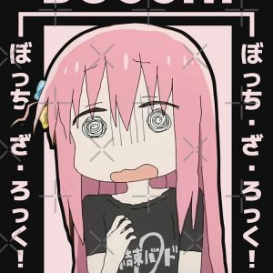 Bocchi the Rock Pullover Hoodie RB2706 5 - Bocchi the Rock Merch artwork Offical bocchi the rock Merch