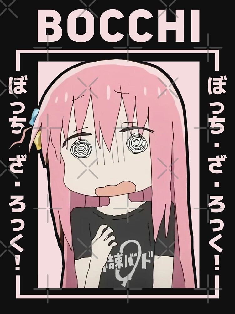 artwork Offical bocchi the rock Merch