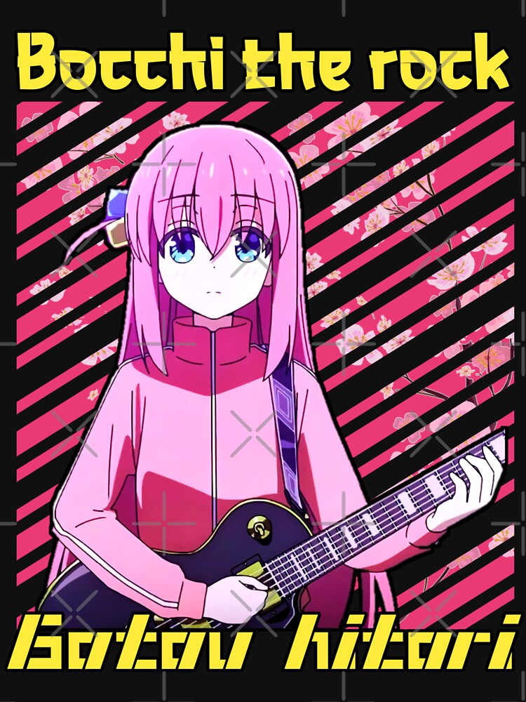 artwork Offical bocchi the rock Merch
