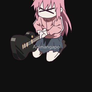 artwork Offical bocchi the rock Merch