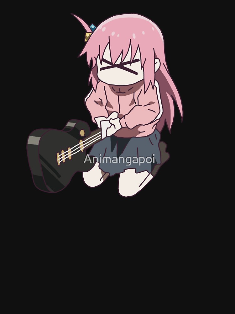 artwork Offical bocchi the rock Merch