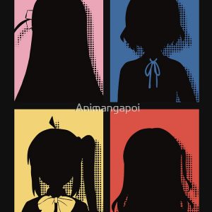  artwork Offical bocchi the rock Merch