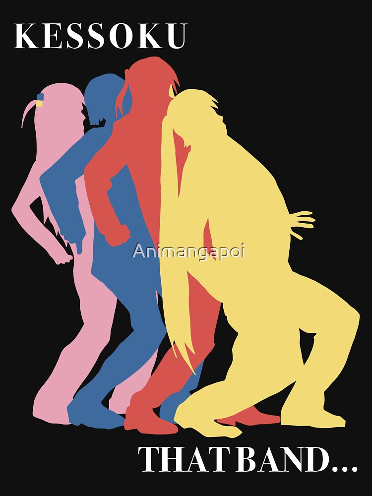 artwork Offical bocchi the rock Merch