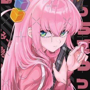 artwork Offical bocchi the rock Merch