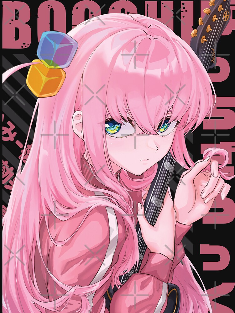 artwork Offical bocchi the rock Merch