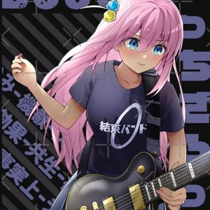  artwork Offical bocchi the rock Merch