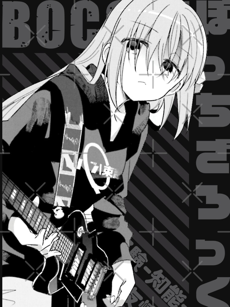 Bocchi the Rock! - Hitori Gotou Pullover Hoodie RB2706 3 - Bocchi the Rock Merch artwork Offical bocchi the rock Merch