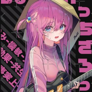 artwork Offical bocchi the rock Merch